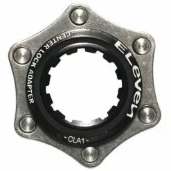 ADATTATORE DISCHI FRENO DA CENTER LOCK A 6 FORI ELEVEN