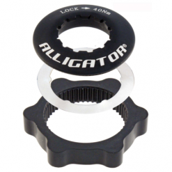 ADATTATORE DISCO FRENO DA CENTERLOCK A 6 FORI ALLIGATOR