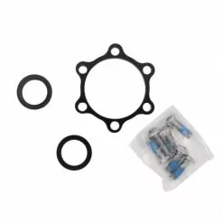 Adattatore Mozzo Anteriore Da Standard 100mm A 110mm Boost Nero ASHIMA