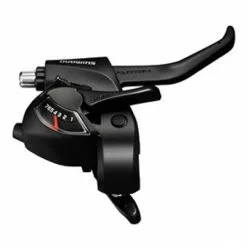 Comando Cambio E Leva Freno Sinistro SHIMANO TOURNEY TX Triplo ST-EF41 (2 Dita)