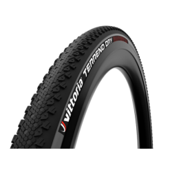 COPERTONE CICLOCROSS, GRAVEL VITTORIA Terreno Dry 700X38 40-622 Rigid Full Black