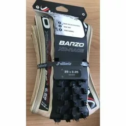 COPERTONE MTB VITTORIA BARZO TLR XC-Race G2.0 29X2.25 Nero/beige