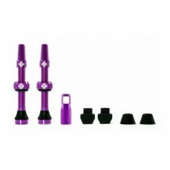 COPPIA VALVOLA TUBELESS MUC-OFF 44MM