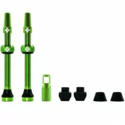 COPPIA VALVOLA TUBELESS MUC-OFF 80MM