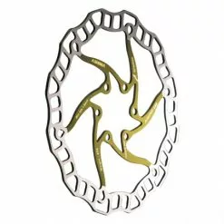 Disco Freno 160mm 6 Fori Ashima ARO-08 X 85g Oro