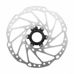 DISCO FRENO 203MM CENTER LOCK SHIMANO RT-EM600 CON SENSORE VELOCITA' PER E-BIKE