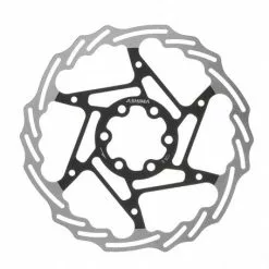 Disco Freno 6 Fori ASHIMA Aro-19 160mm Nero