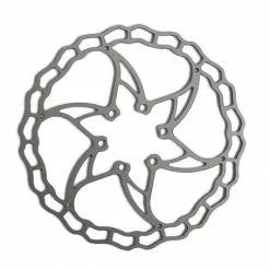 Disco Freno ASHIMA AIROTOR 2 160mm 6 FORI 73g Silver