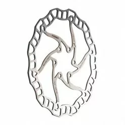 Disco Freno Ashima ARO-08 140mm X 67g Silver