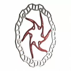 Disco Freno Ashima ARO-08 160mm X 85g Rosso