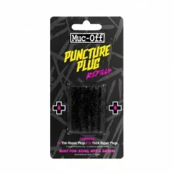 KIT DI RICAMBIO RIPARA TUBELESS MUC-OFF PUNCTURE PLUG REPAIR REFILL 10 PZ.