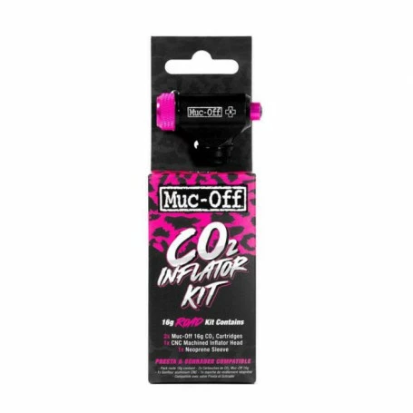 KIT GONFIAGGIO CO2 MUC-OFF INFLATOR STRADA -Vendite Copertoni kit gonfiaggio co2 muc off inflator strada