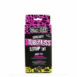KIT TUBELESS MUC-OFF ULTIMATE SETUP KIT XC/GRAVEL