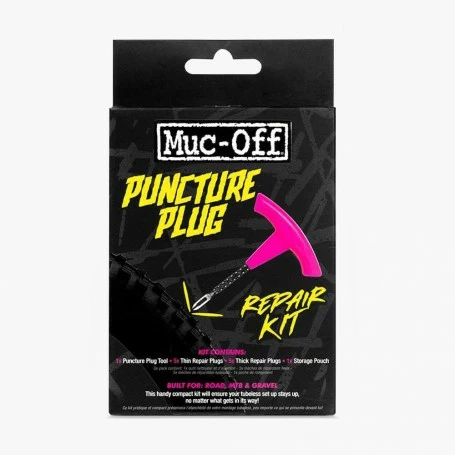 MUC-OFF PUNCTURE PLUG REPAIR KIT RIPARAZIONE TUBELESS -Vendite Copertoni muc off puncture plug repair kit riparazione tubeless