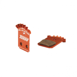 Pastiglie Alligator TURBO Con Molle, Compatibili Con Formula CURA-Mega - The One FR - The One - R1 - RX