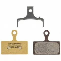 PASTIGLIE BRAKING CARBO-METALLIC SHIMANO XTR 2011