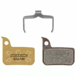 PASTIGLIE BRAKING CARBO-METALLIC SRAM/RED HYDRAULIC