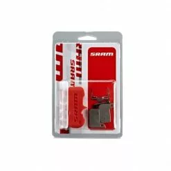 PASTIGLIE FRENI A DISCO SRAM LEVEL ULTIMATE/TLM, RED/FORCE/RIVAL/APEX HRD ALLUMINIO ORGANICHE