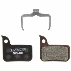 PASTIGLIE FRENI A DISCO SRAM/RED HYDRAULIC/LEVEL ULTIMATE-TLM ORGANICHE BRAKING