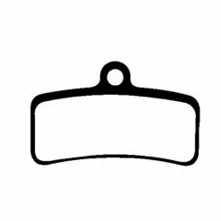 Pastiglie Freno SHIMANO SAINT BRM810/820 4 PISTONI Organiche ASHIMA