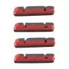 Pattini Freno Campagnolo/Fulcrum Per Cerchi In Carbonio Attacco Shimano (4pz)