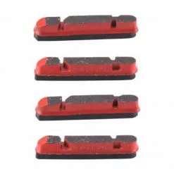 Pattini Freno Campagnolo/Fulcrum Per Cerchi In Carbonio Attacco Shimano (4pz)